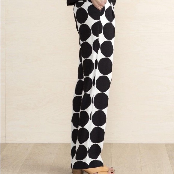 Marimekko Pants - Marimekko Wide Leg Pienet Kivet Trouser